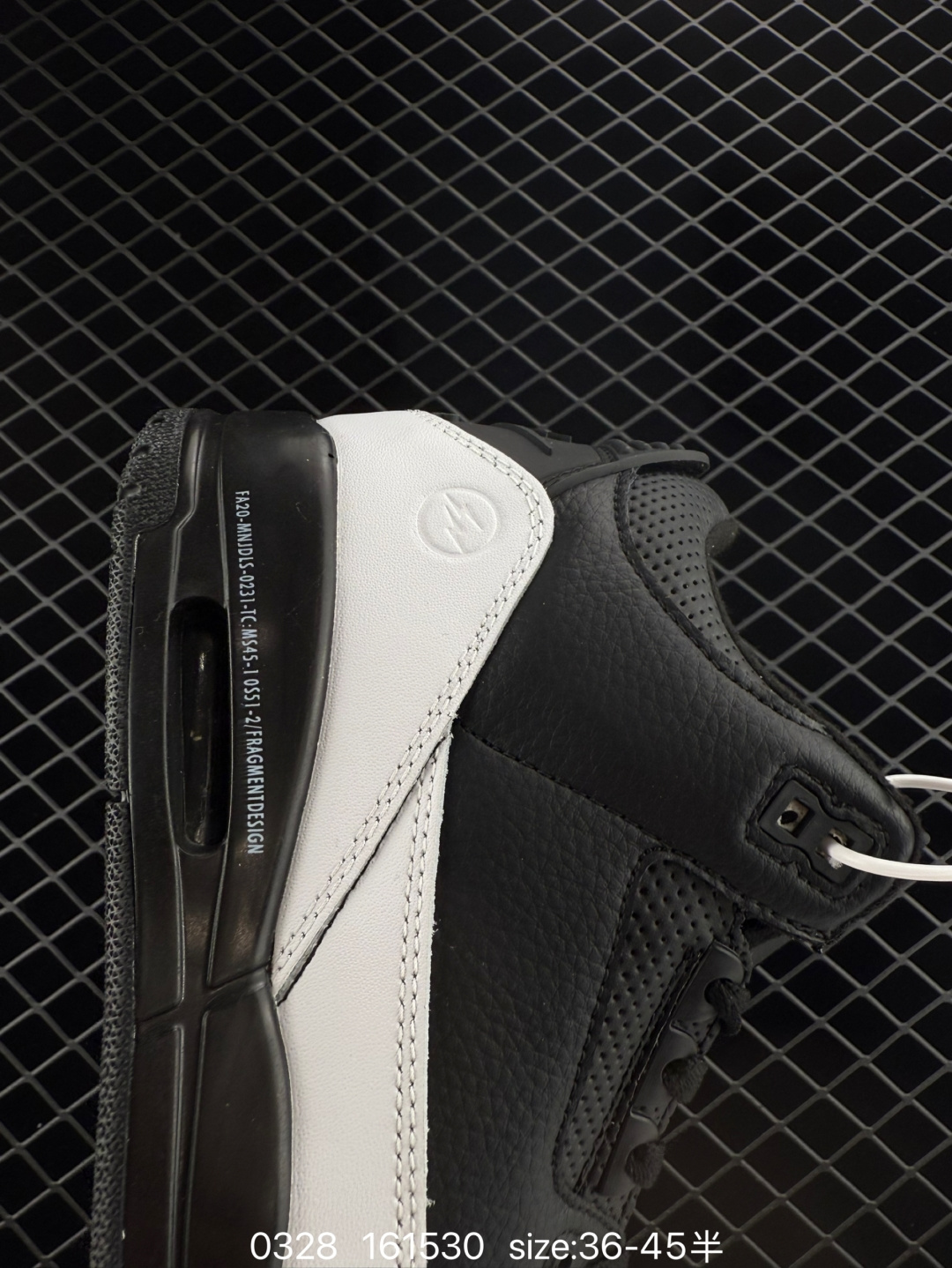 Fragment Design x Jordan Air Jordan 3 “Black/White”